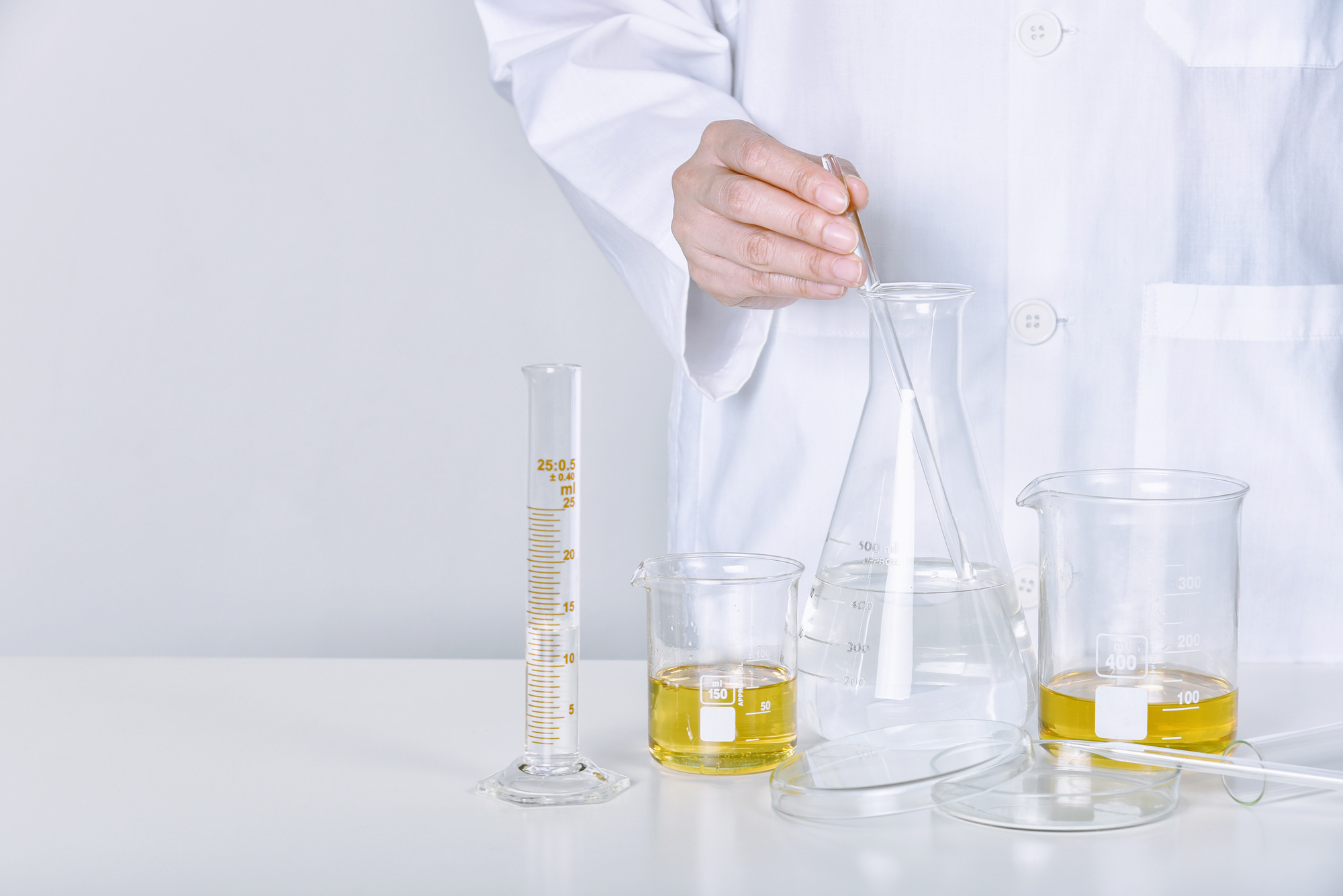 Chemical substance mixing, Laboratory and science experiment